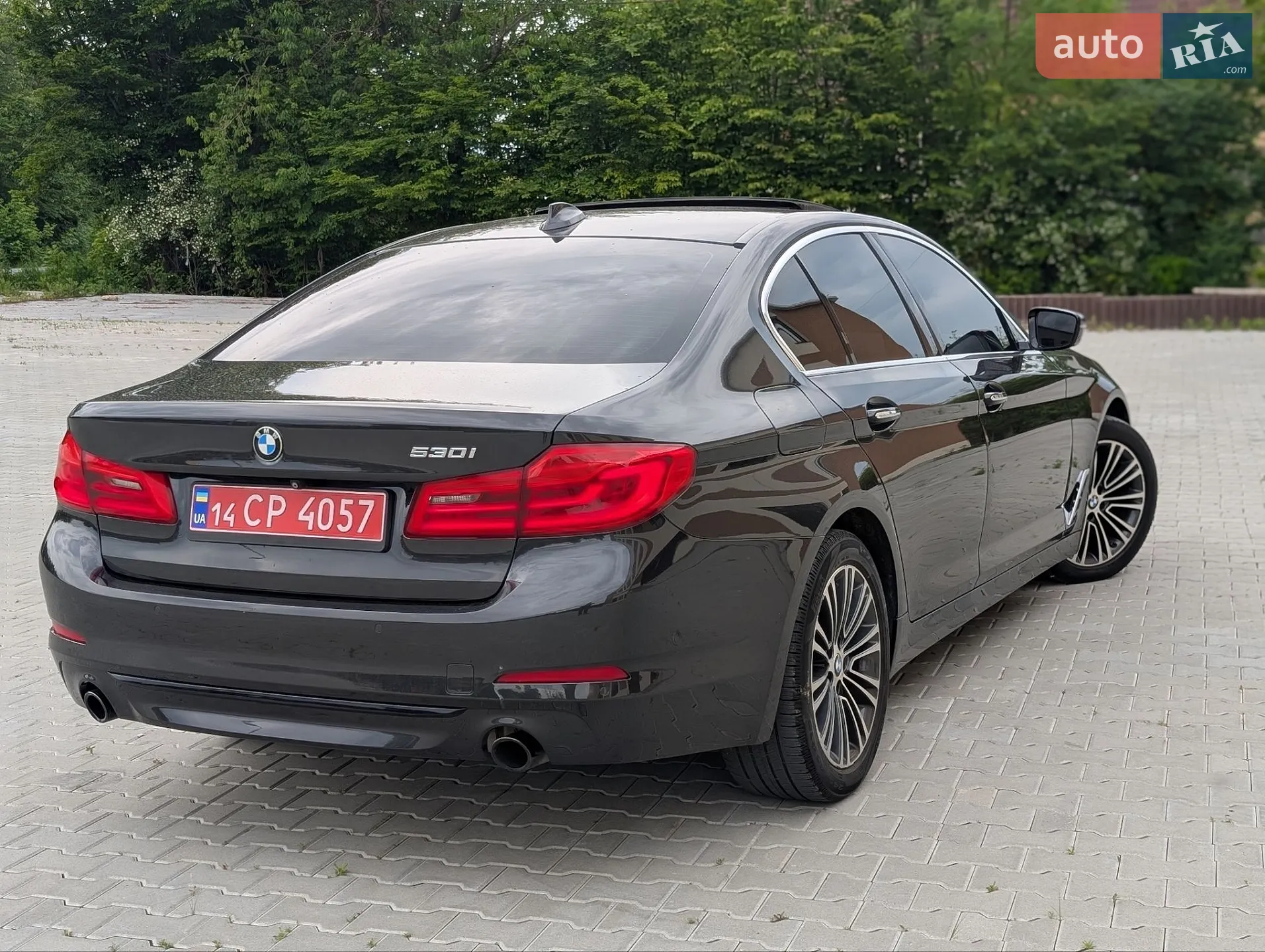 BMW 5 Series 2017 VIN WBAJA5C35HG894016 фото оголошення 22 з 68