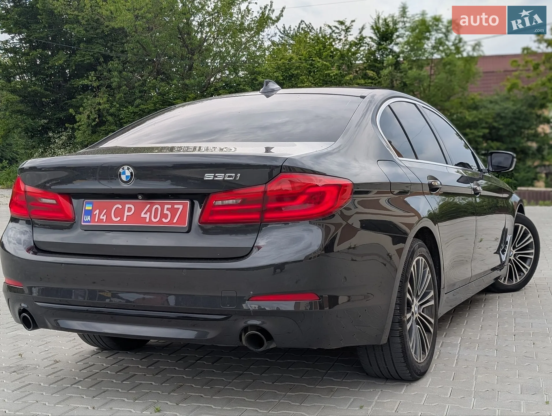 BMW 5 Series 2017 VIN WBAJA5C35HG894016 фото оголошення 23 з 68