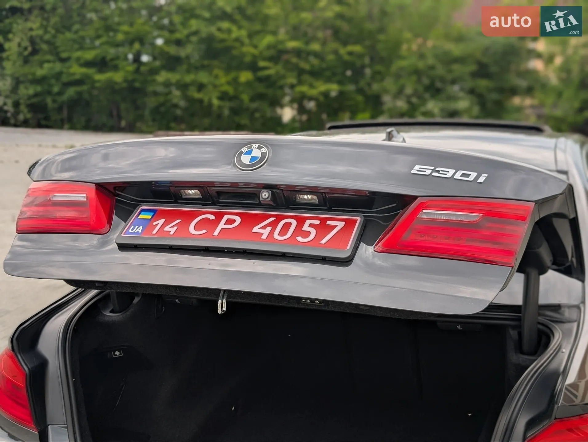 BMW 5 Series 2017 VIN WBAJA5C35HG894016 фото оголошення 25 з 68