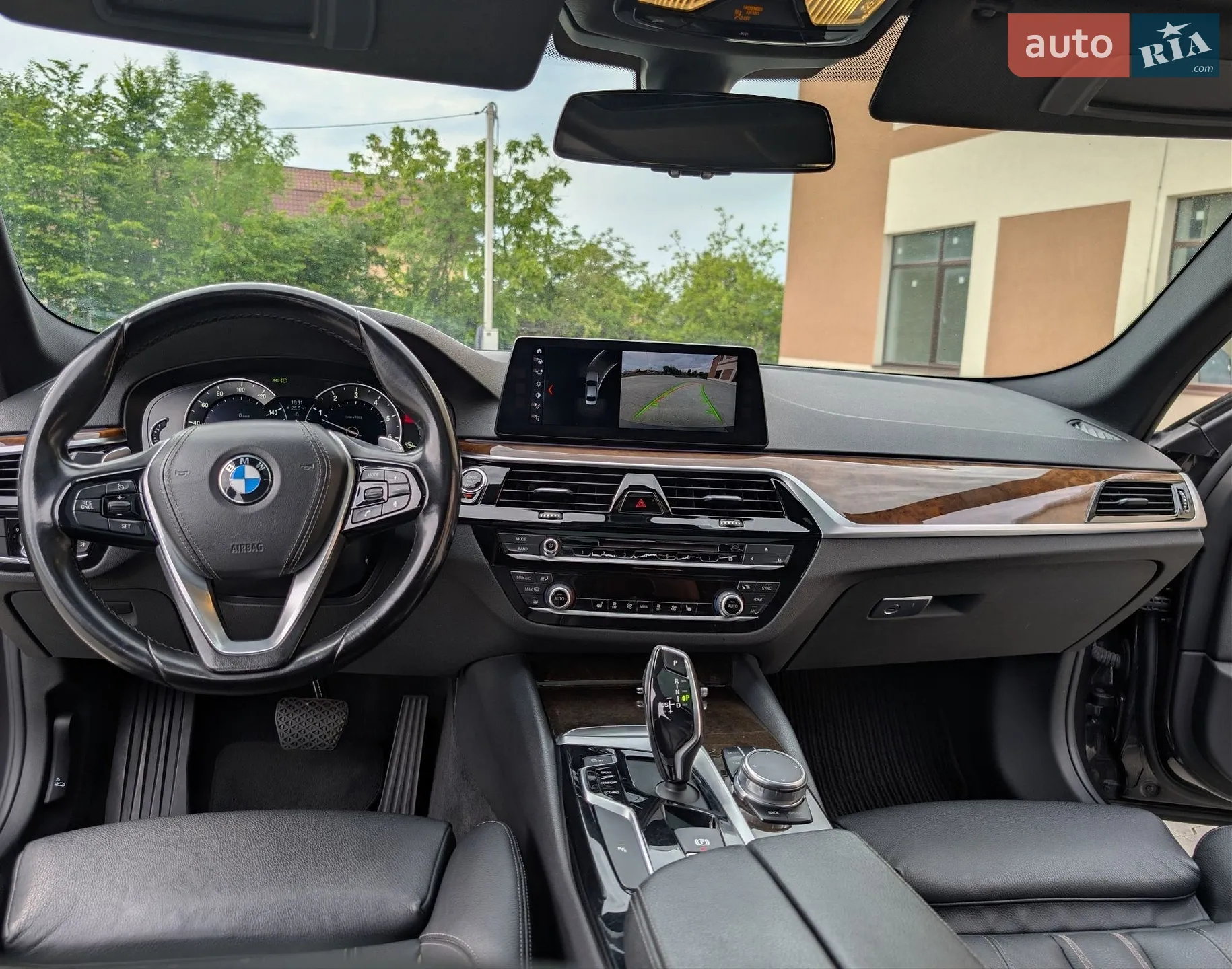 BMW 5 Series 2017 VIN WBAJA5C35HG894016 фото оголошення 60 з 68