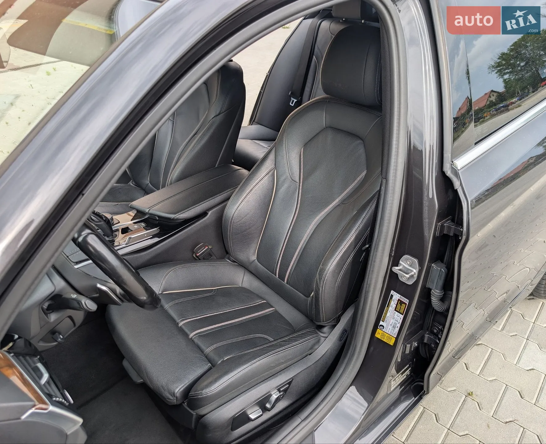 BMW 5 Series 2017 VIN WBAJA5C35HG894016 фото оголошення 58 з 68