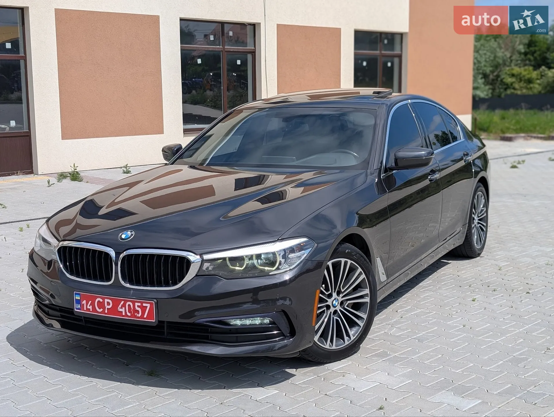 BMW 5 Series 2017 VIN WBAJA5C35HG894016 фото оголошення 67 з 68