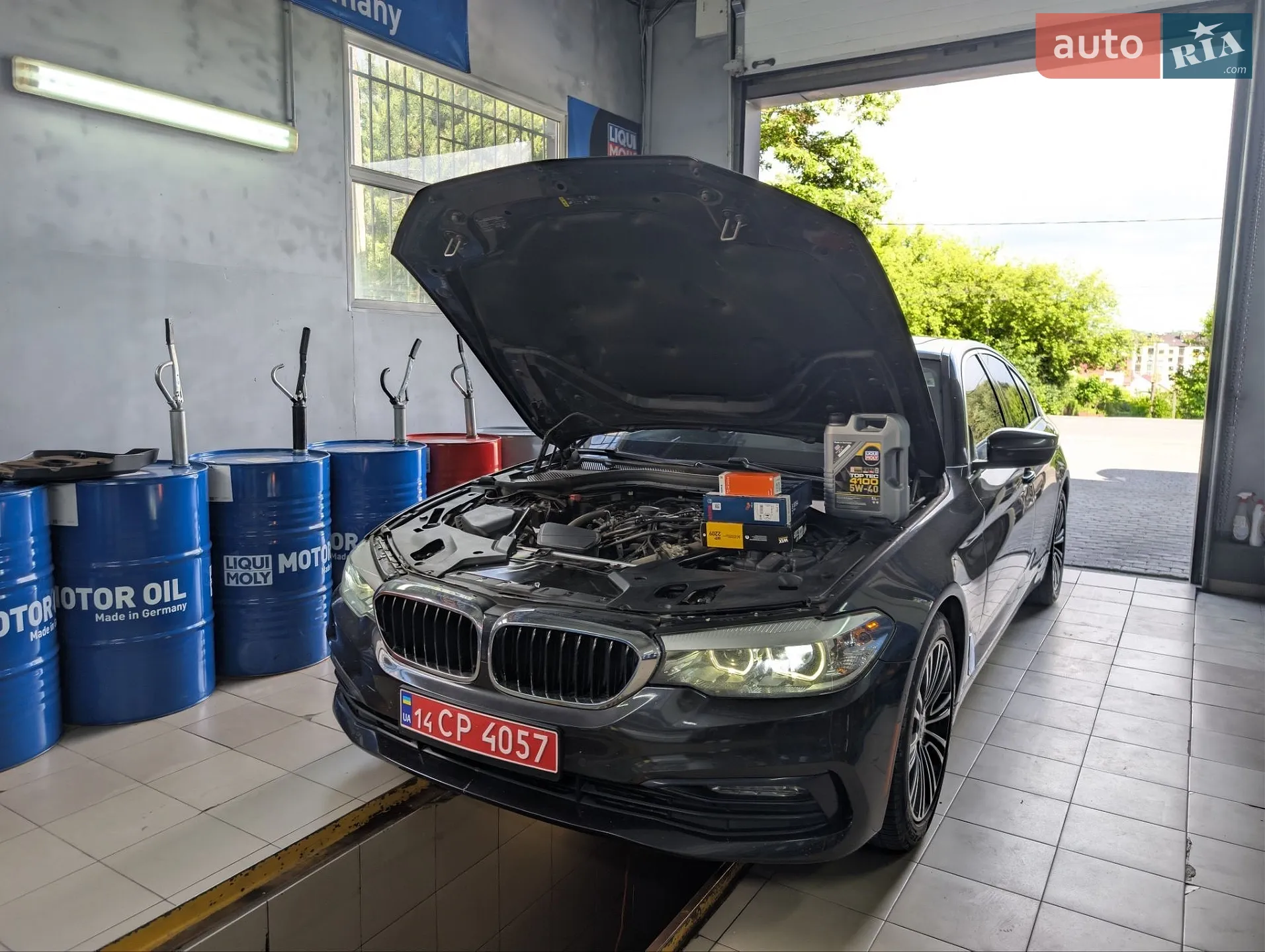 BMW 5 Series 2017 VIN WBAJA5C35HG894016 фото оголошення 68 з 68