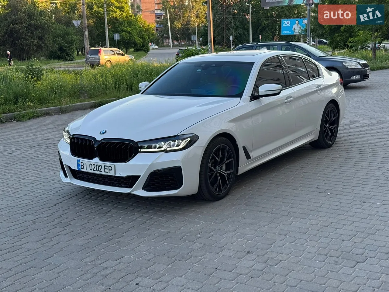 2019 BMW 5er - мініатюра 3