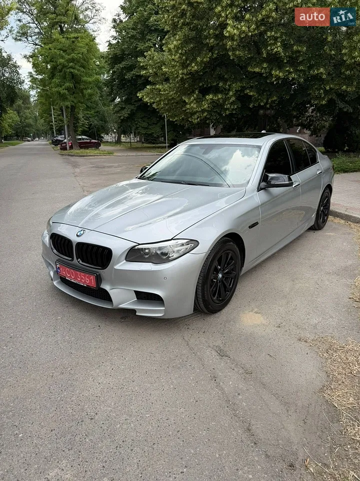 2016 BMW 5er - мініатюра 3