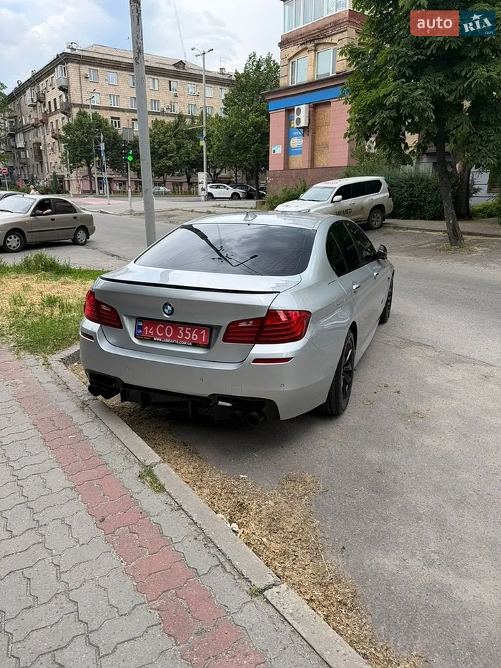2016 BMW 5er - мініатюра 5