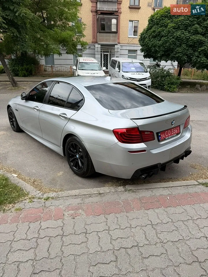 2016 BMW 5er - мініатюра 4