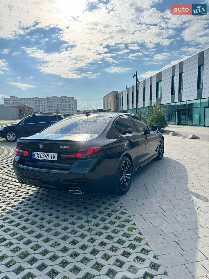 2020 BMW 5er - мініатюра 3