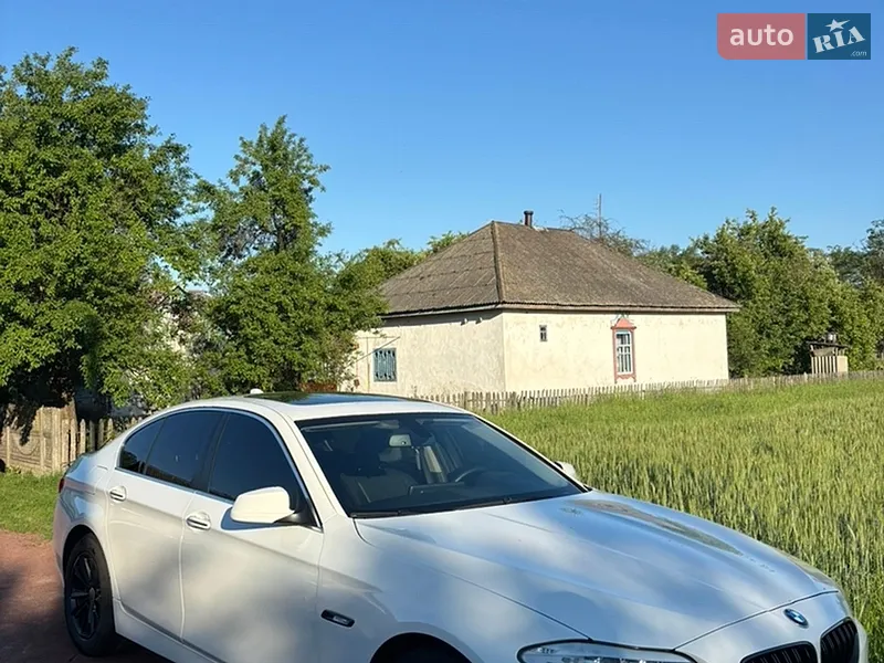 BMW 5 Series 2013