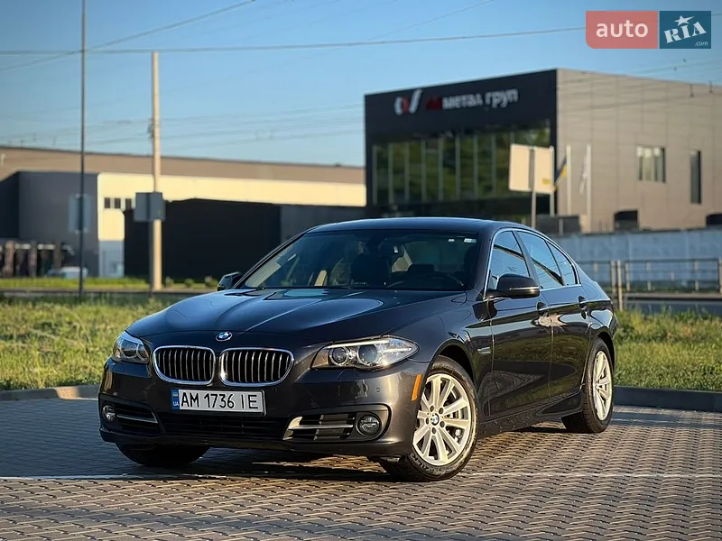BMW 5 Series 2016