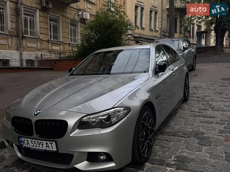 BMW 5 Series 2014