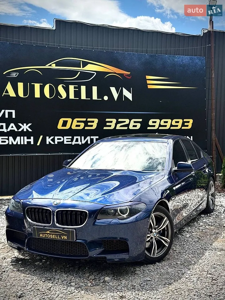 2012 BMW 5er - мініатюра 2