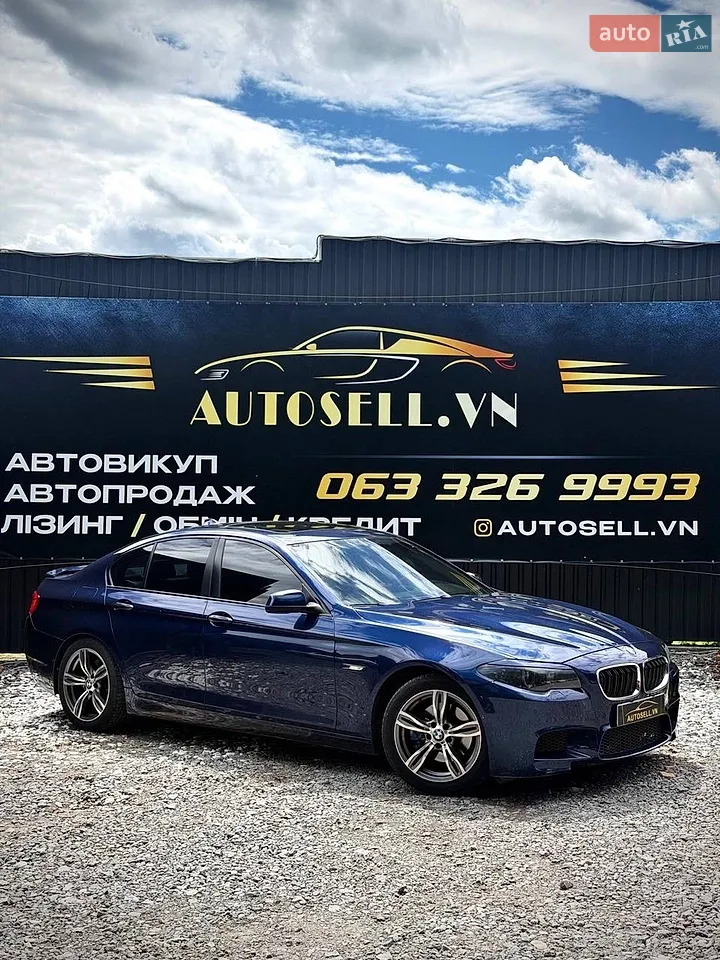 2012 BMW 5er - мініатюра 3