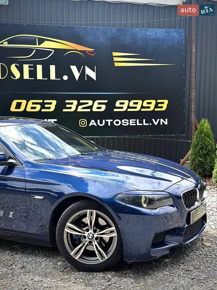 2012 BMW 5er - мініатюра 4