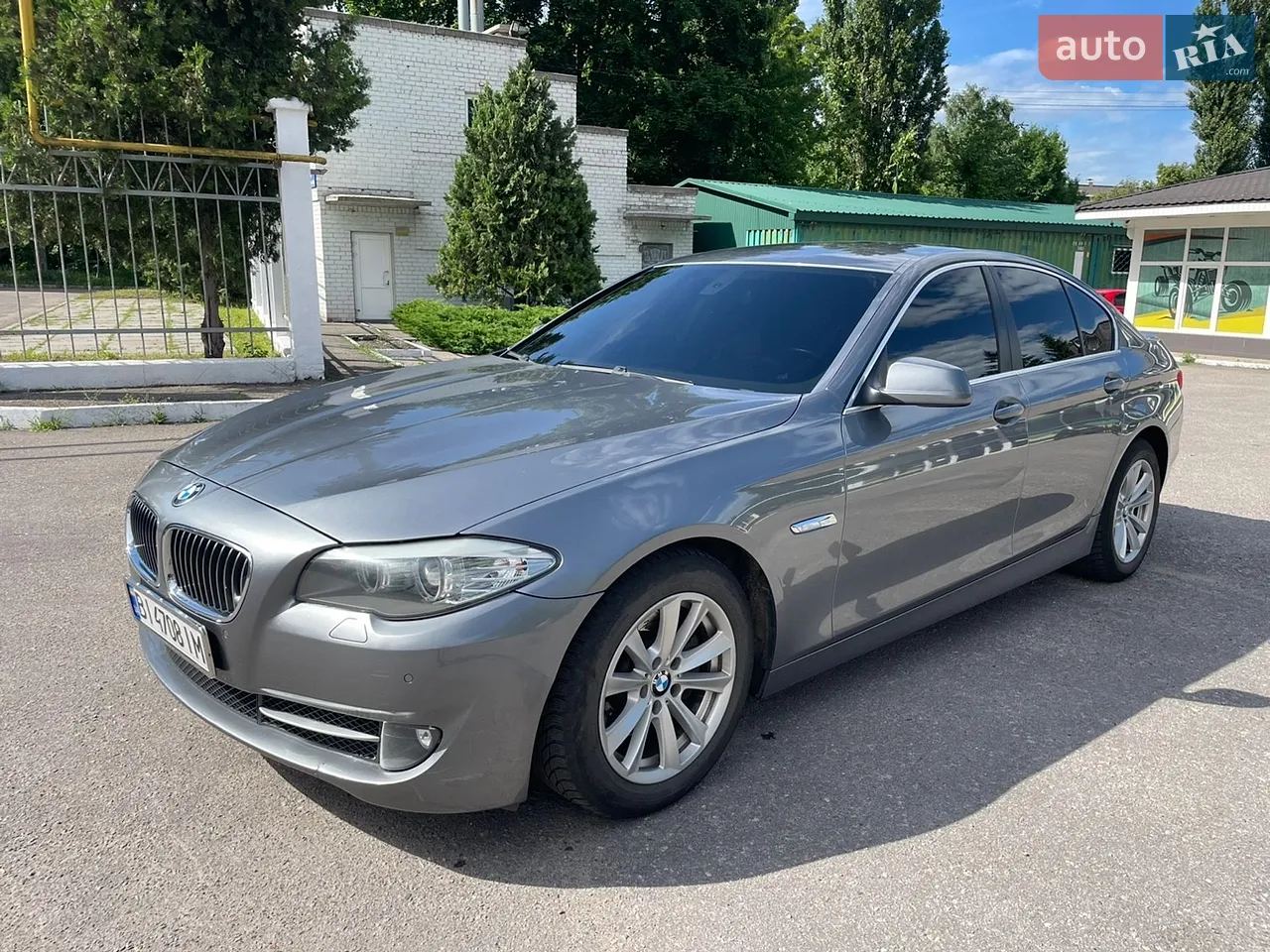2010 BMW 5er - мініатюра 3