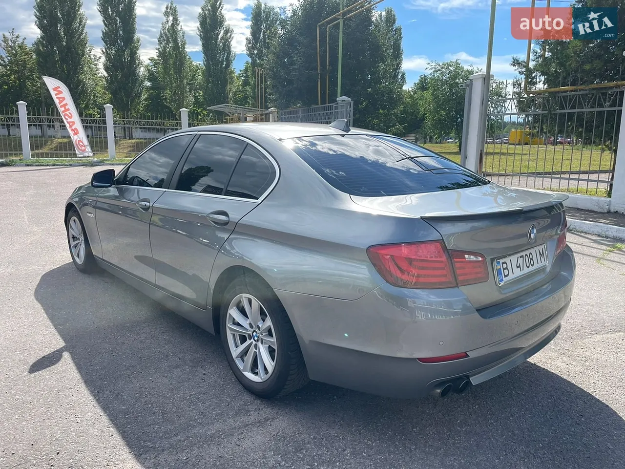 2010 BMW 5er - мініатюра 4