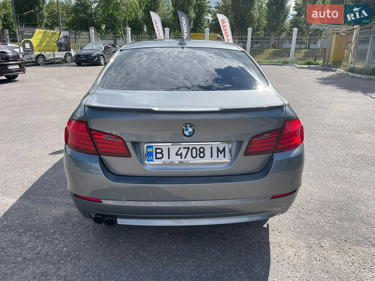 2010 BMW 5er - мініатюра 5