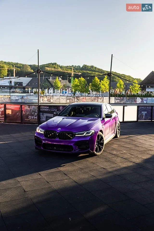 2020 BMW 5er - мініатюра 2