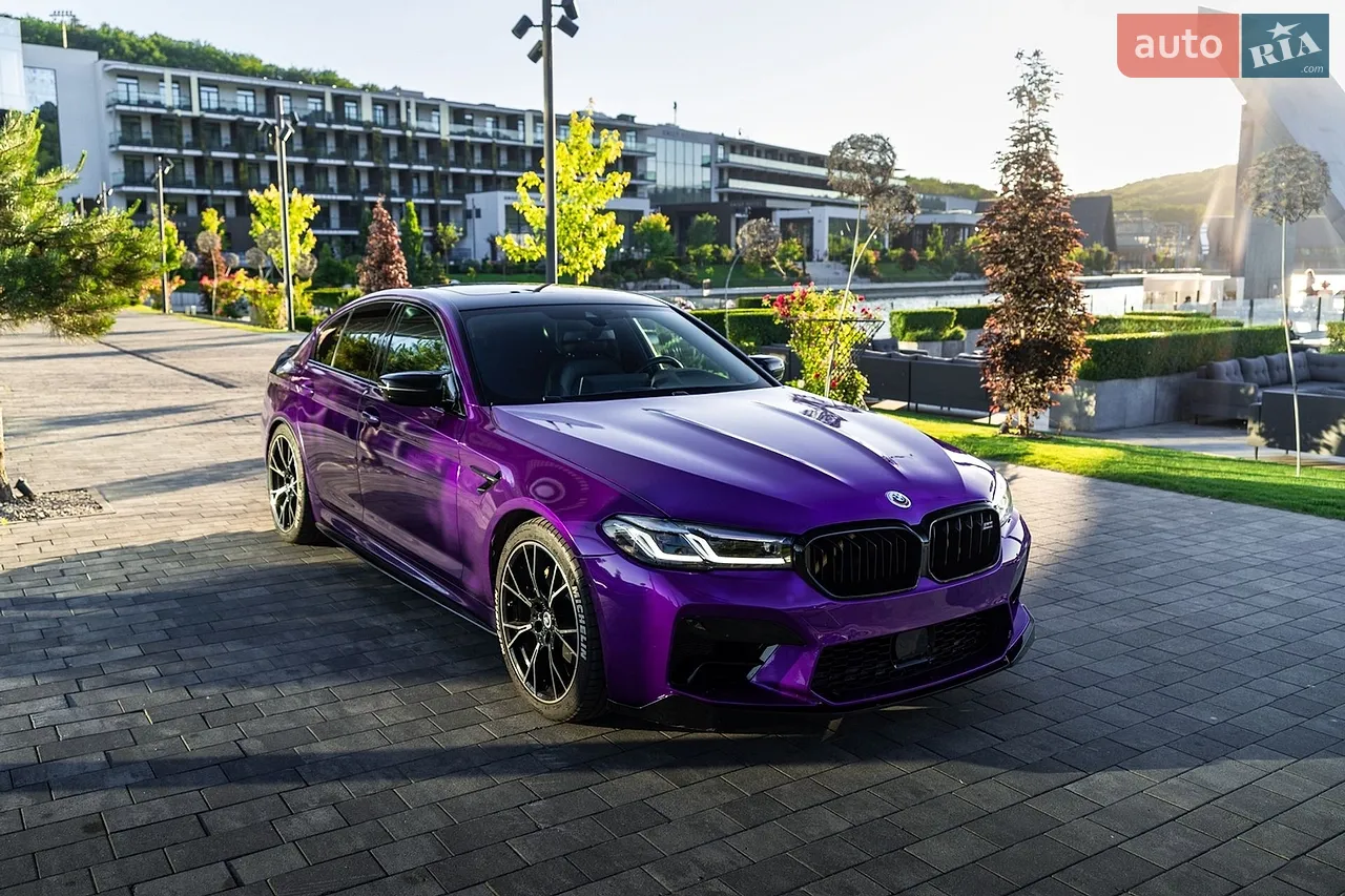 2020 BMW 5er - мініатюра 3