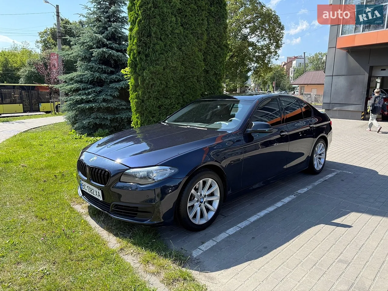 2014 BMW 5er - мініатюра 3