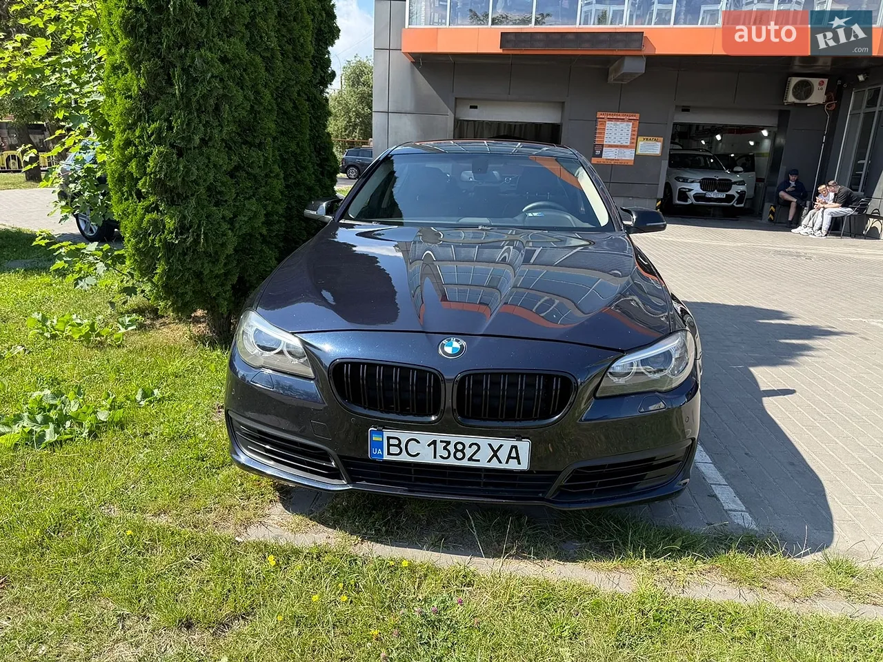 2014 BMW 5er - мініатюра 5