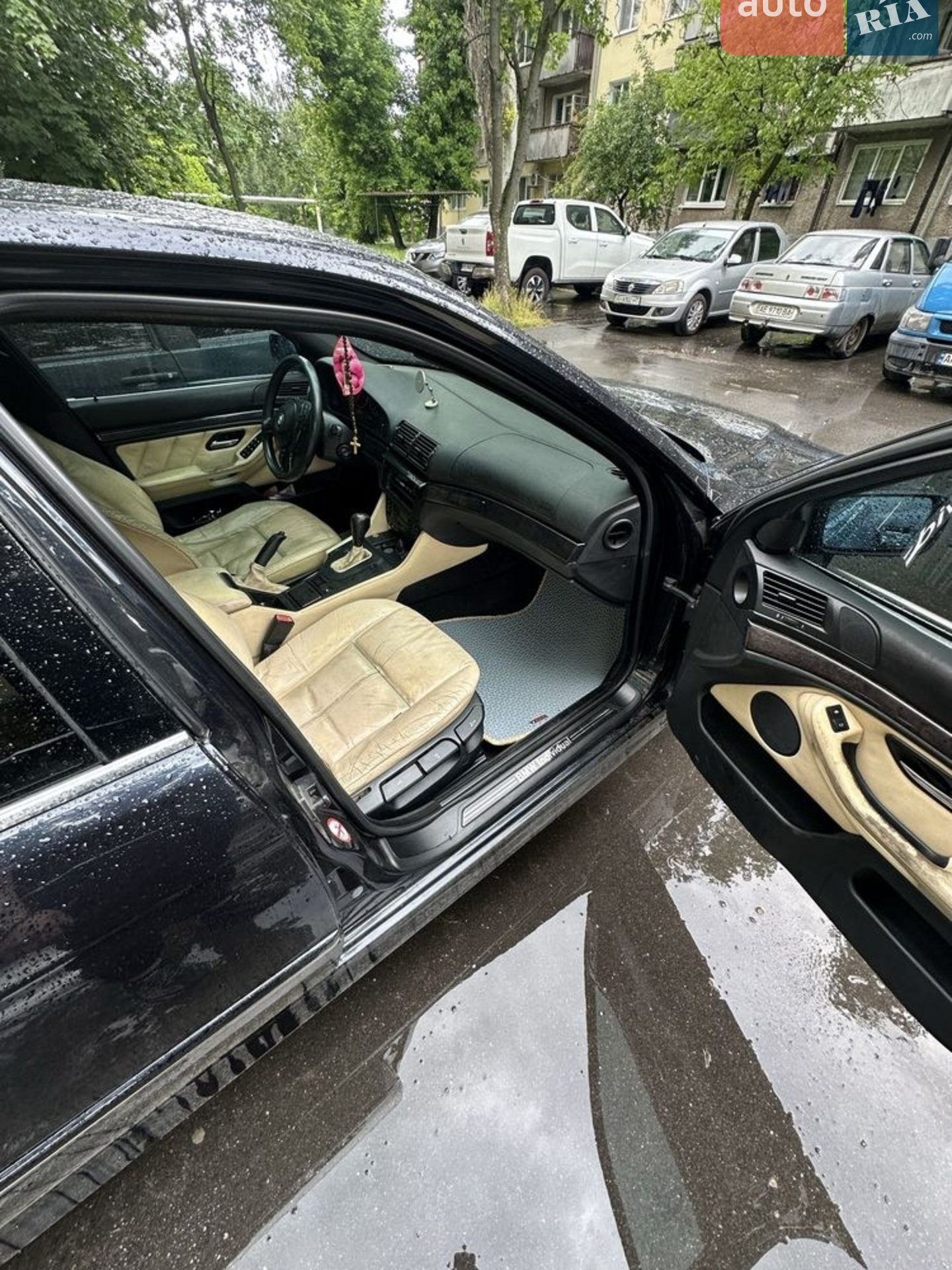 BMW 5 Series 2003 VIN WBADT21020GZ15701 фото оголошення 2 з 5