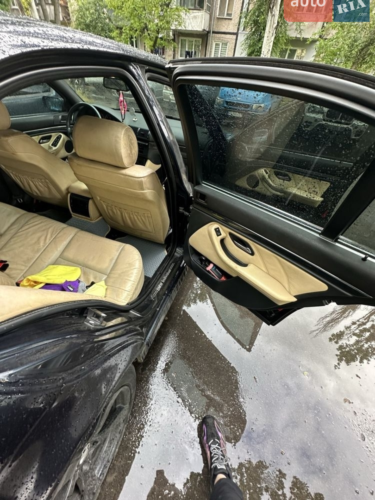 BMW 5 Series 2003 VIN WBADT21020GZ15701 фото оголошення 3 з 5