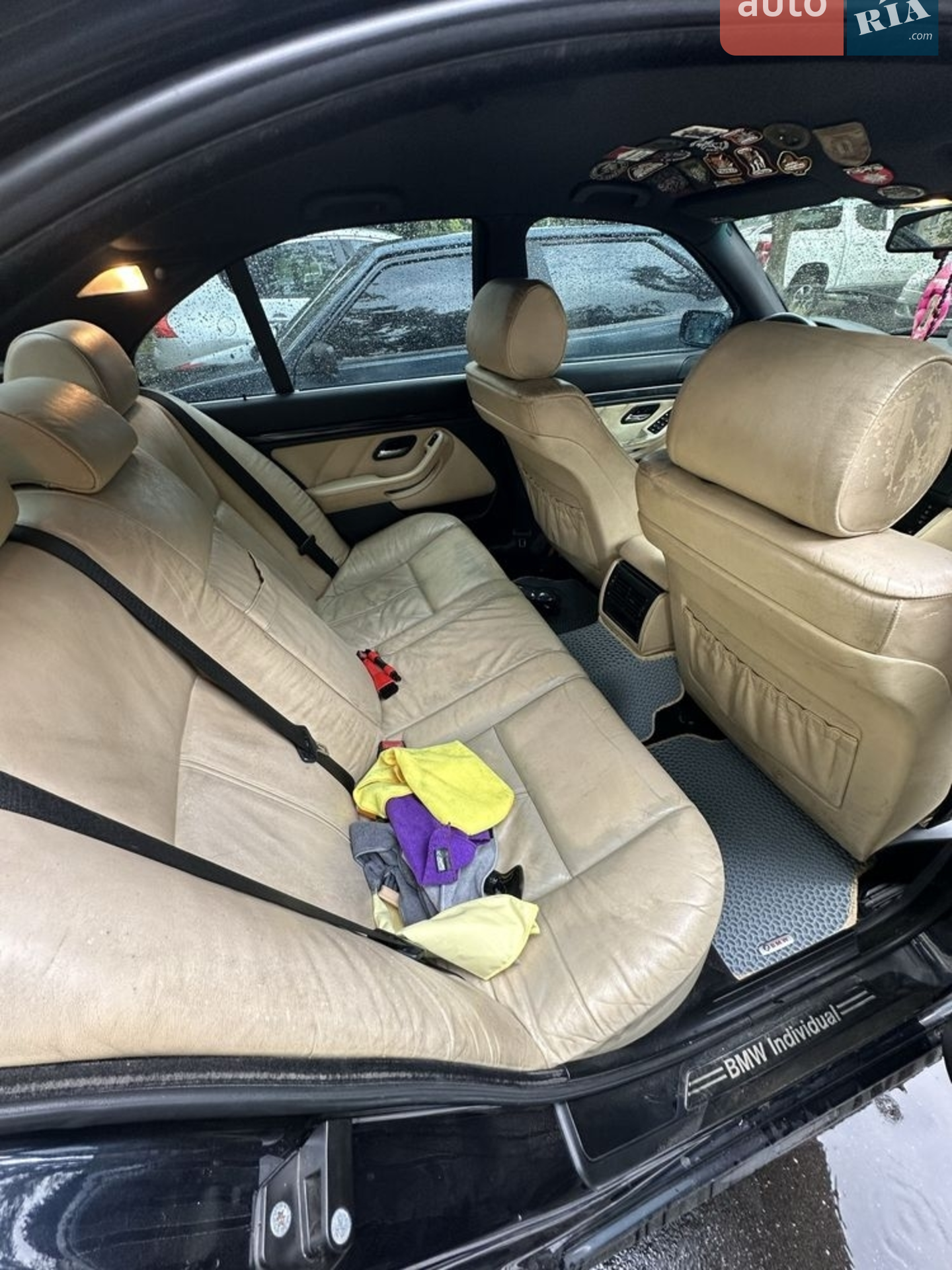 BMW 5 Series 2003 VIN WBADT21020GZ15701 фото оголошення 4 з 5