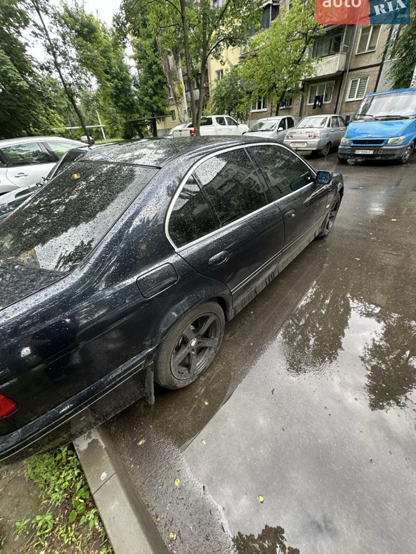 BMW 5 Series 2003 VIN WBADT21020GZ15701 фото оголошення 5 з 5