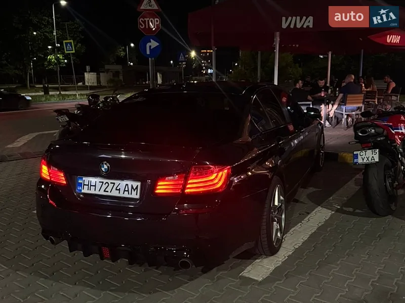 BMW 5 Series 2016