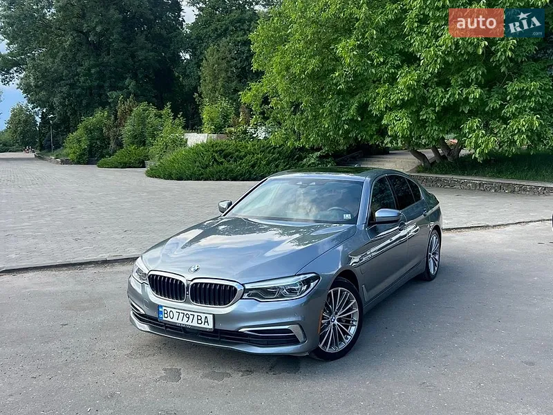 BMW 5 Series 2019