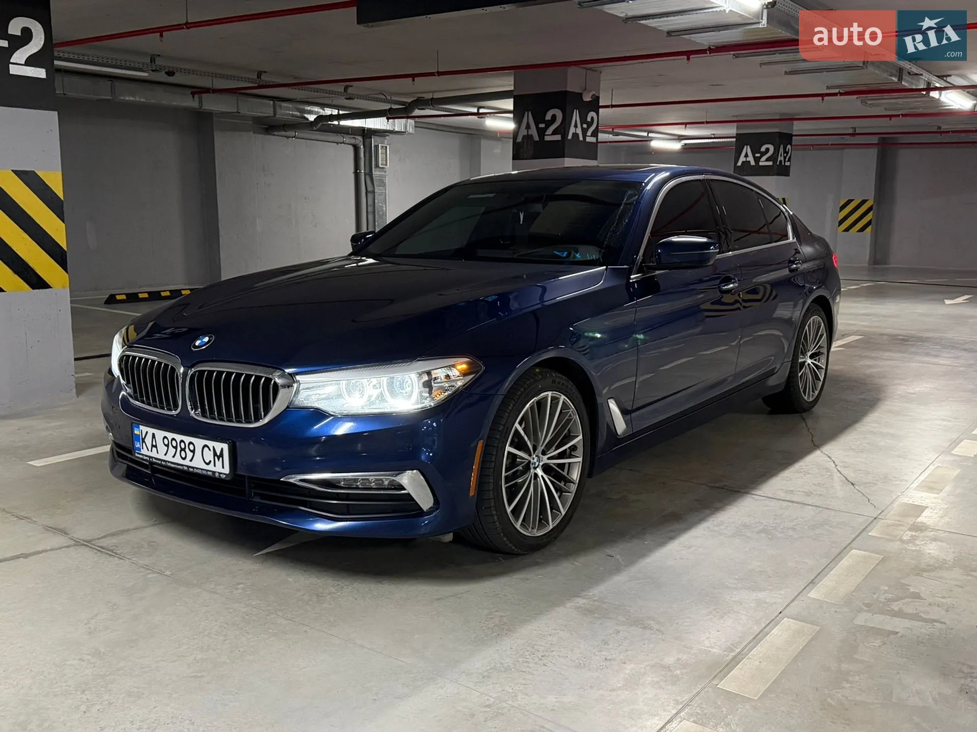 BMW 5 Series 2017 VIN WBAJA7C38HG907241 фото оголошення 3 з 5
