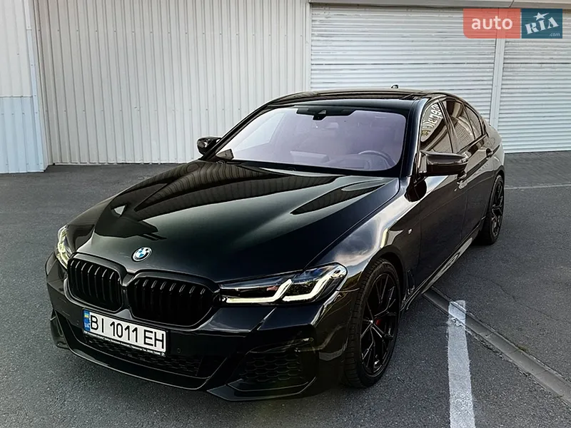 BMW 5 Series 2023