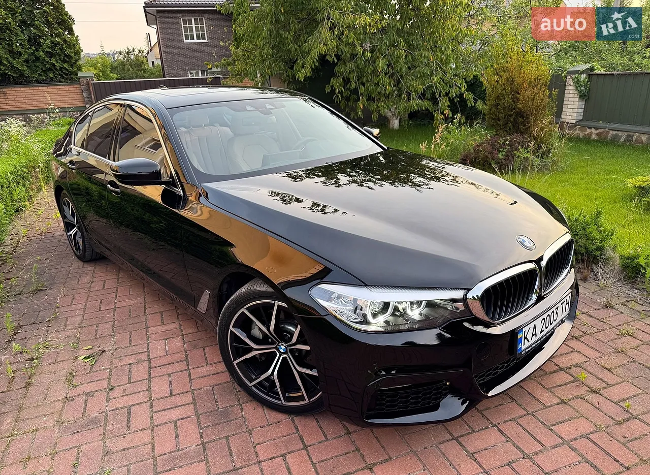 2019 BMW 5er - мініатюра 2