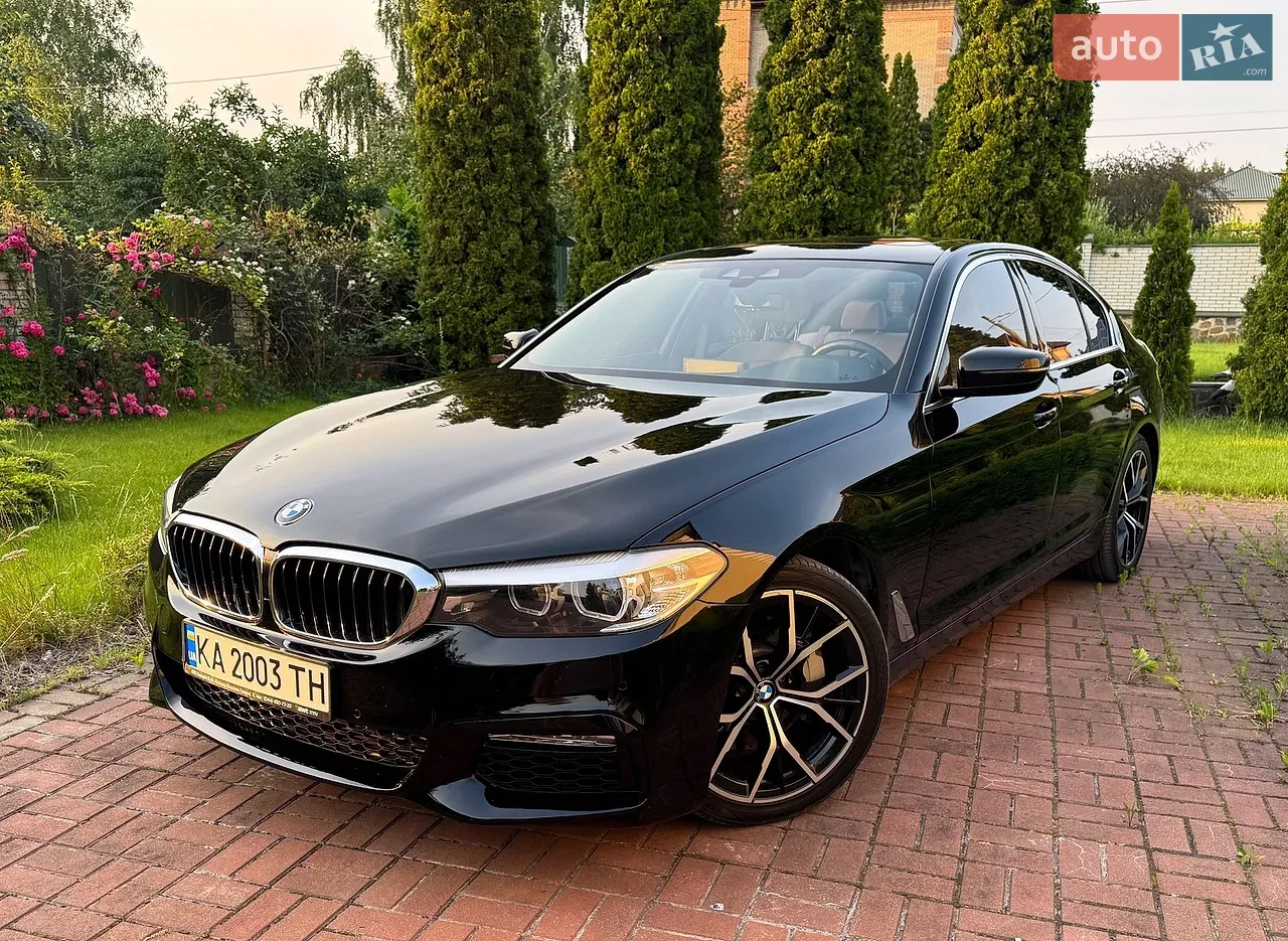 2019 BMW 5er - мініатюра 3