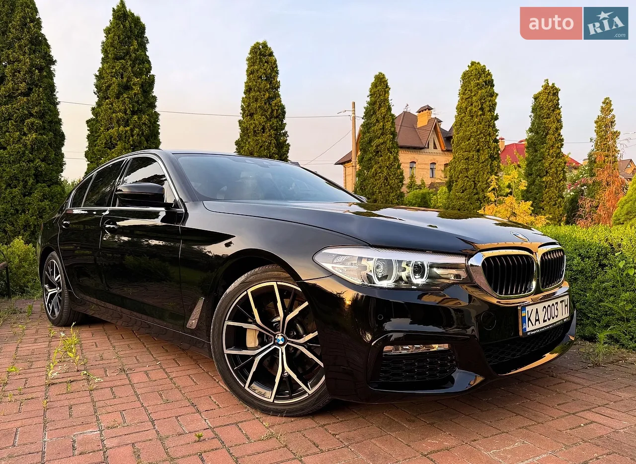 2019 BMW 5er - мініатюра 5