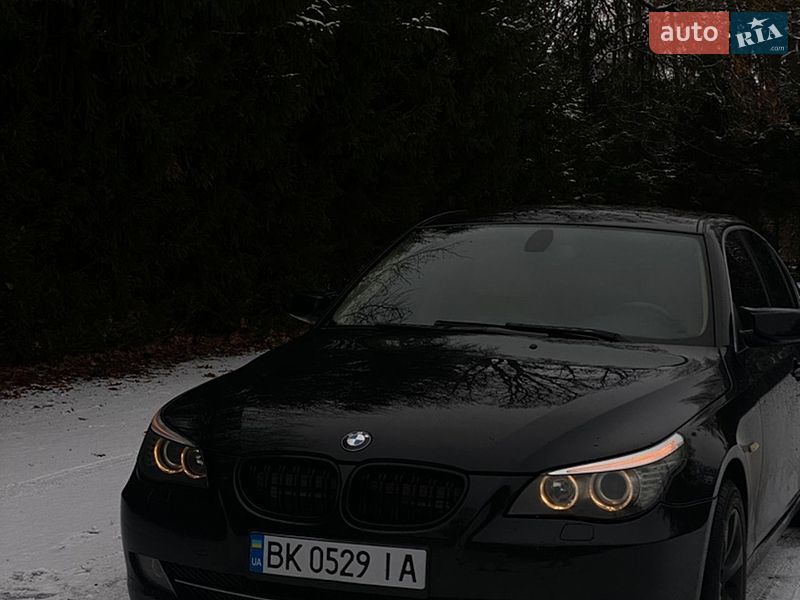 BMW 5 Series 2008 BMW 5 Series 2008