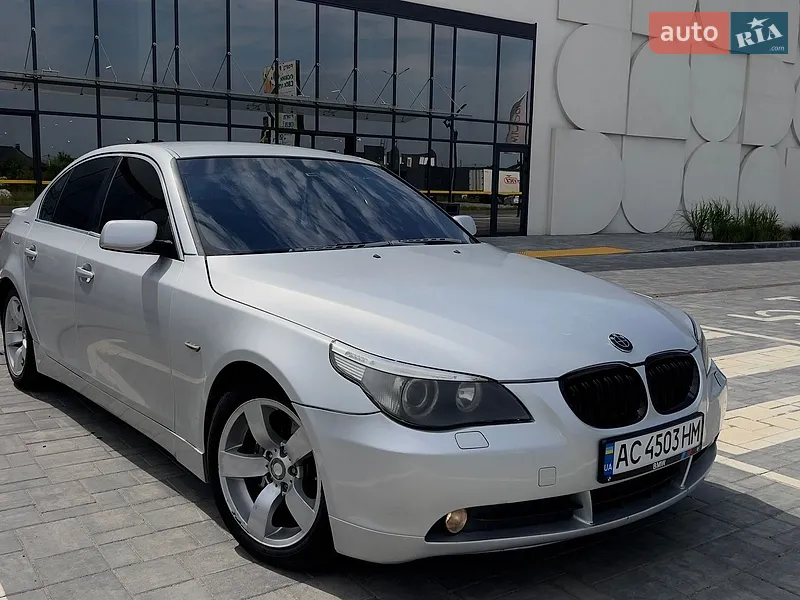 BMW 5 Series 2005