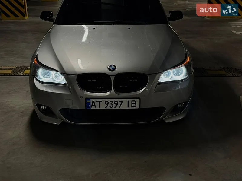 BMW 5 Series 2007