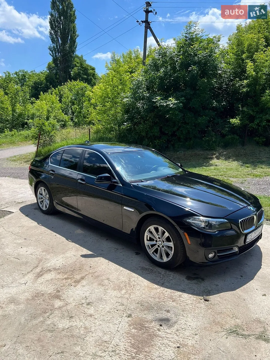 BMW 5 Series 2016 VIN WBA5A5C53GG353287 фото оголошення 2 з 9