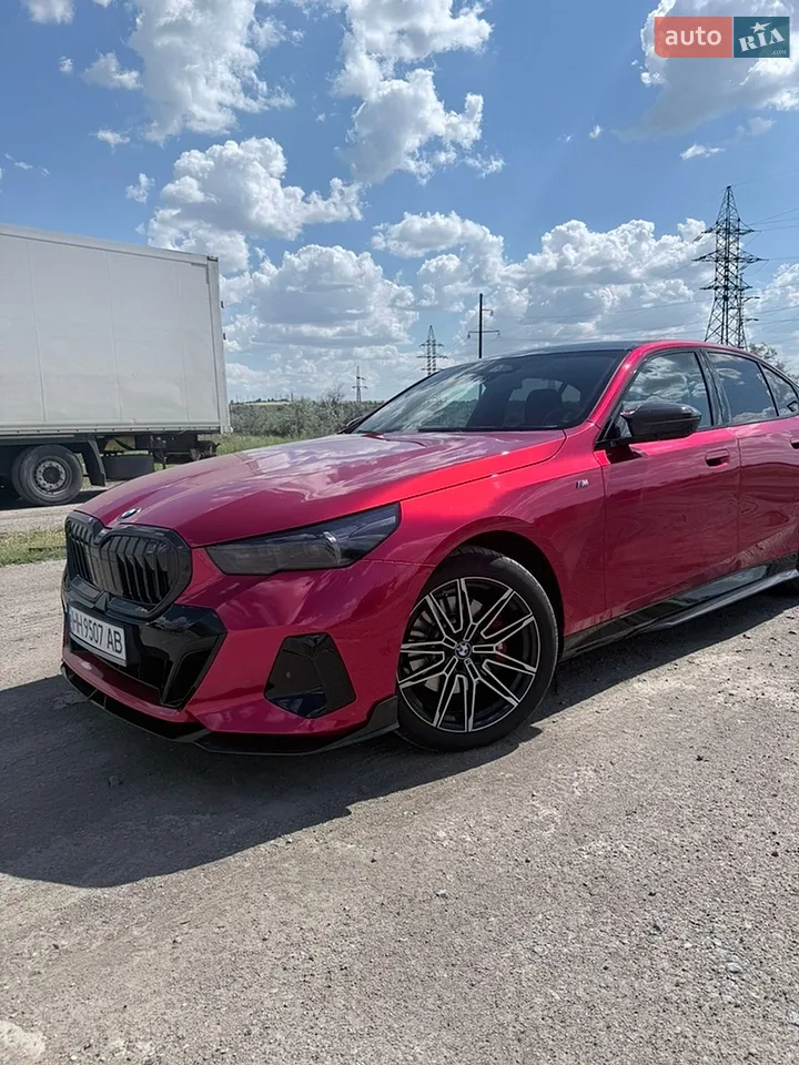 2024 BMW 5er - мініатюра 2