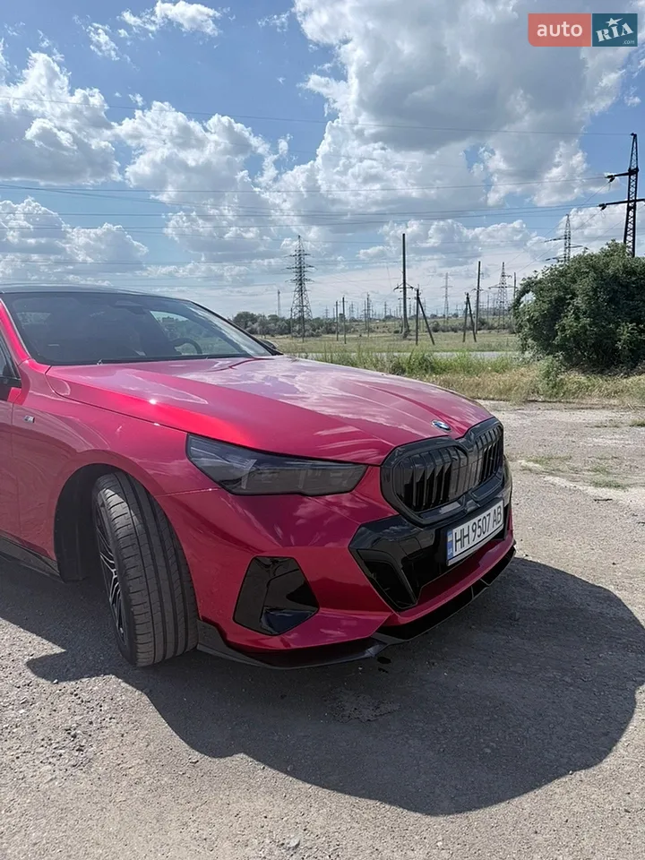 2024 BMW 5er - мініатюра 3