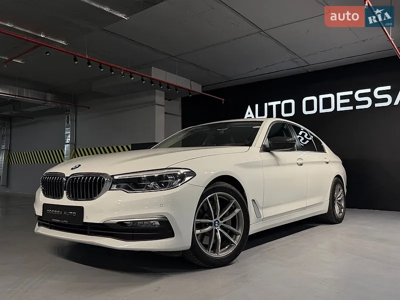 BMW 5 Series 2018