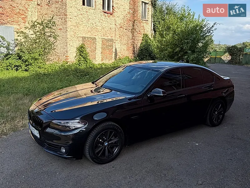 BMW 5 Series 2016