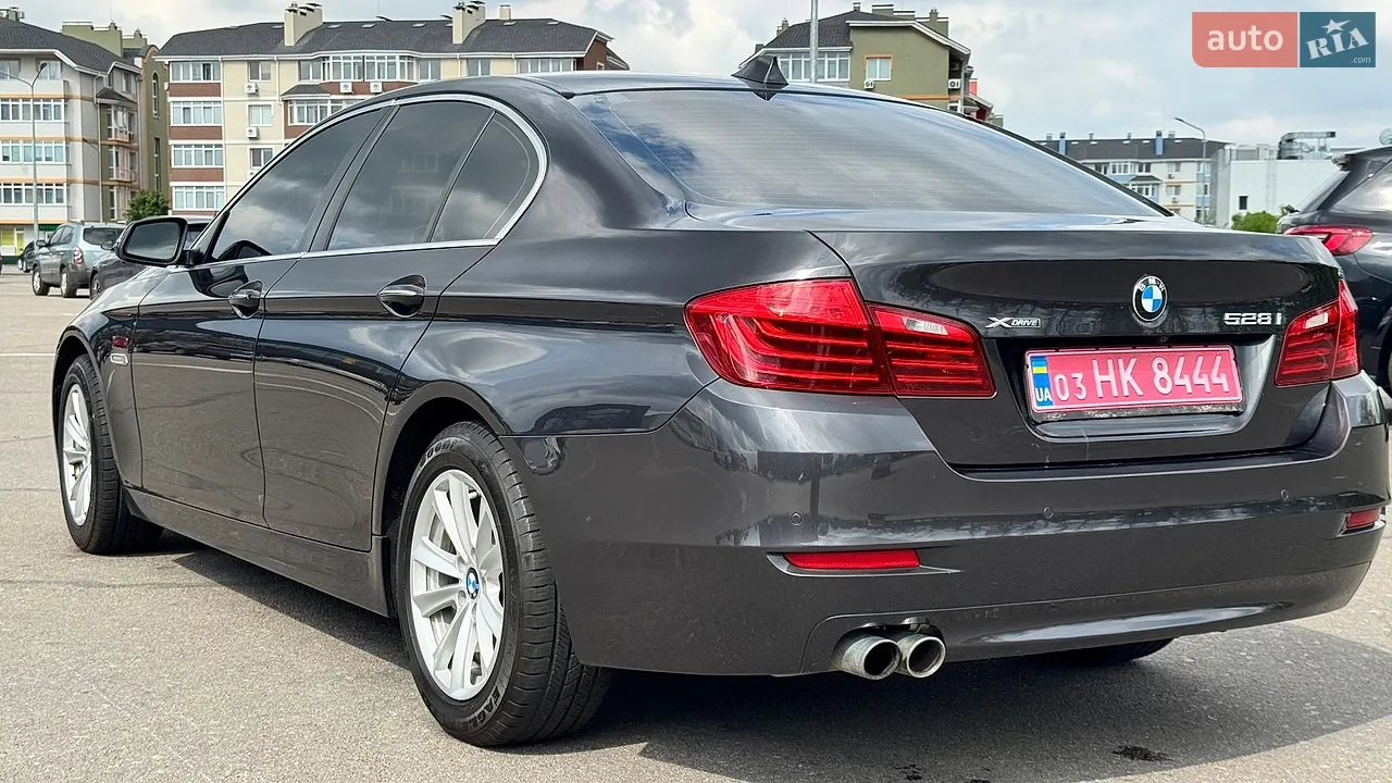 2013 BMW 5er - мініатюра 5