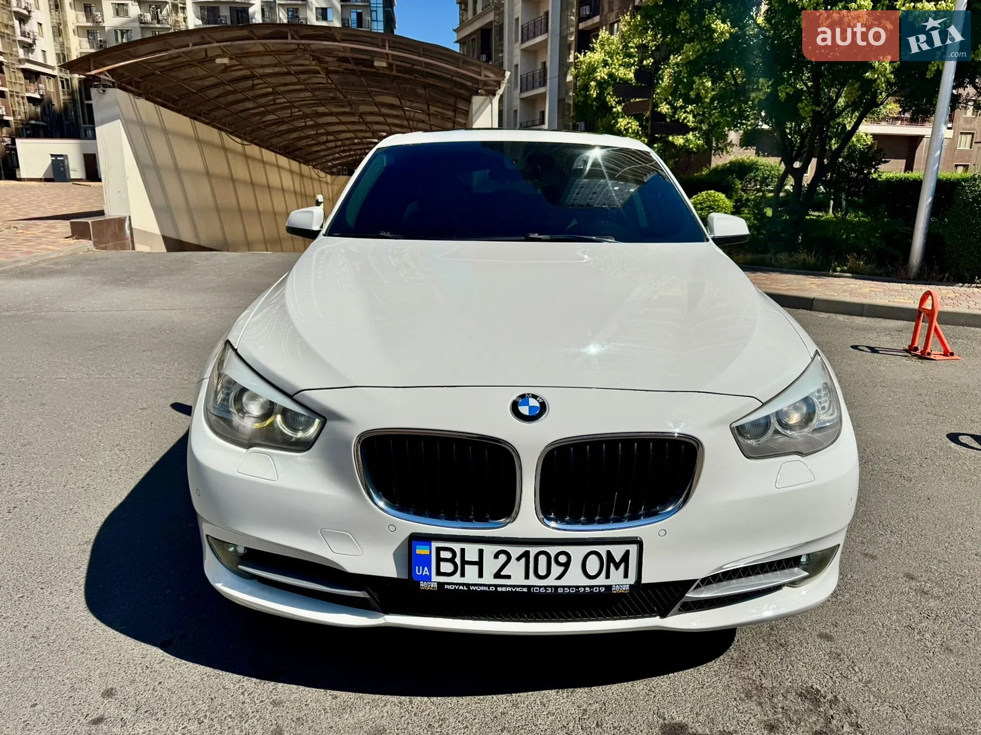 BMW 5 Series 2011 VIN WBASP2C55BC337446 фото оголошення 4 з 5