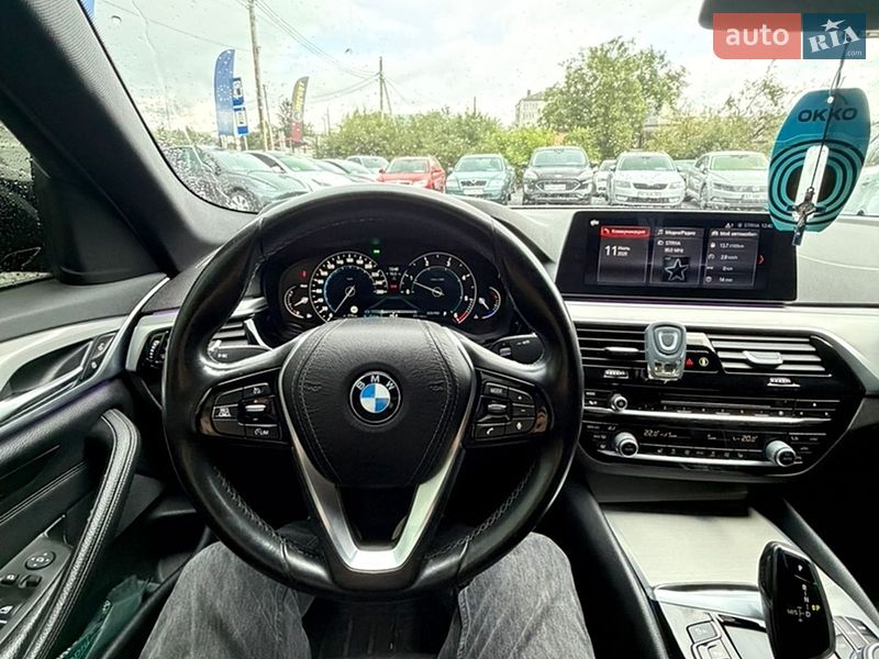 Седан BMW 5 Series 2018 в Стрые