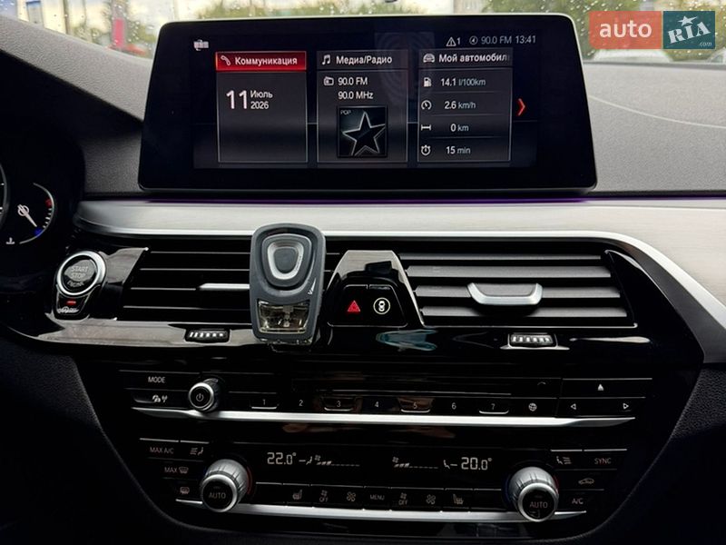 Седан BMW 5 Series 2018 в Стрые