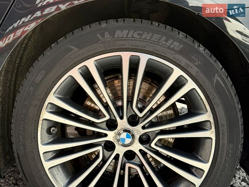 Седан BMW 5 Series 2018 в Стрые