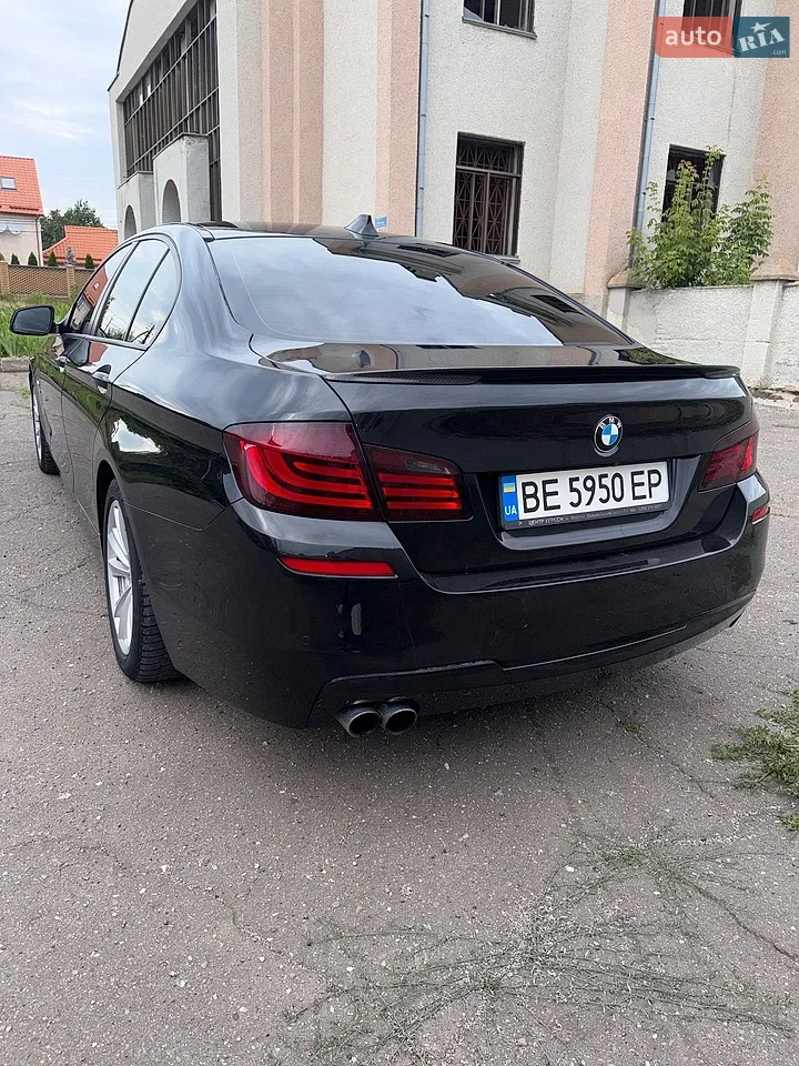 2012 BMW 5er - мініатюра 5